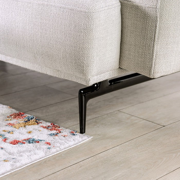 Baerum Light Gray Left Chaise Sectional - Ornate Home