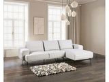 Baerum Light Gray Right Chaise Sectional - Ornate Home