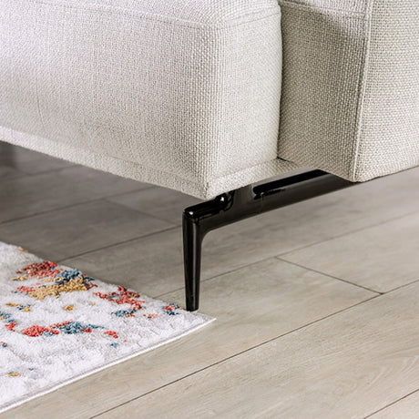 Baerum Light Gray Right Chaise Sectional - Ornate Home