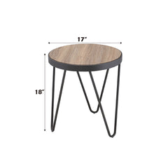 Bage End Table - Ornate Home