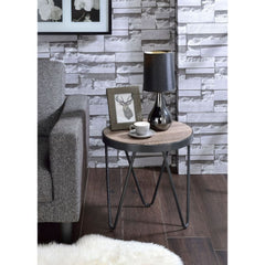 Bage End Table - Ornate Home