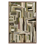 Baha Beige Painting 48x72 by Buddy Whitlock - Ornate Home