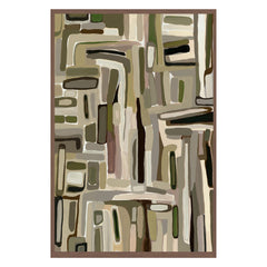Baha Beige Painting 48x72 by Buddy Whitlock - Ornate Home