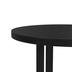 Bahama Breeze Black 5-Piece Standard Height Dining Set - Ornate Home