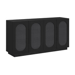 Bahama Breeze Black Server - Ornate Home