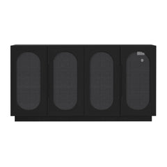Bahama Breeze Black Server - Ornate Home