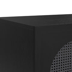 Bahama Breeze Black Server - Ornate Home