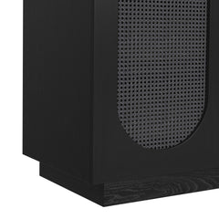 Bahama Breeze Black Server - Ornate Home
