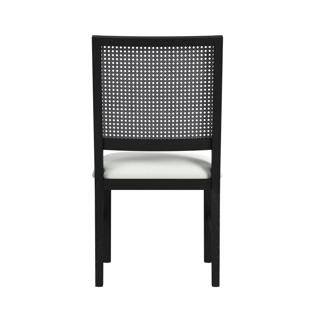 Bahama Breeze Black/White Dining Chair (Set of 2) - Ornate Home