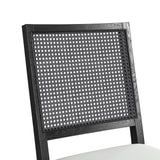 Bahama Breeze Black/White Dining Chair (Set of 2) - Ornate Home