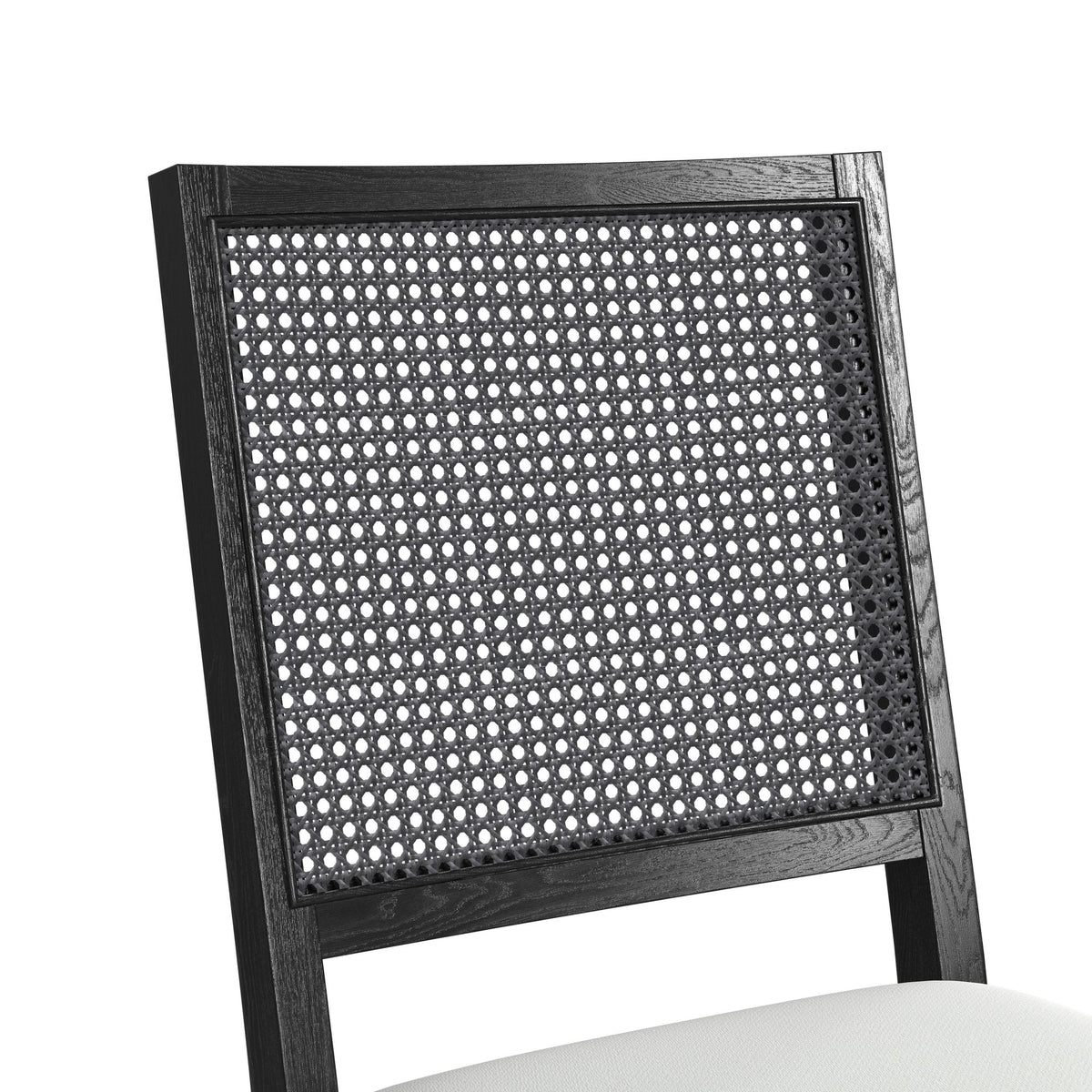 Bahama Breeze Black/White Dining Chair (Set of 2) - Ornate Home