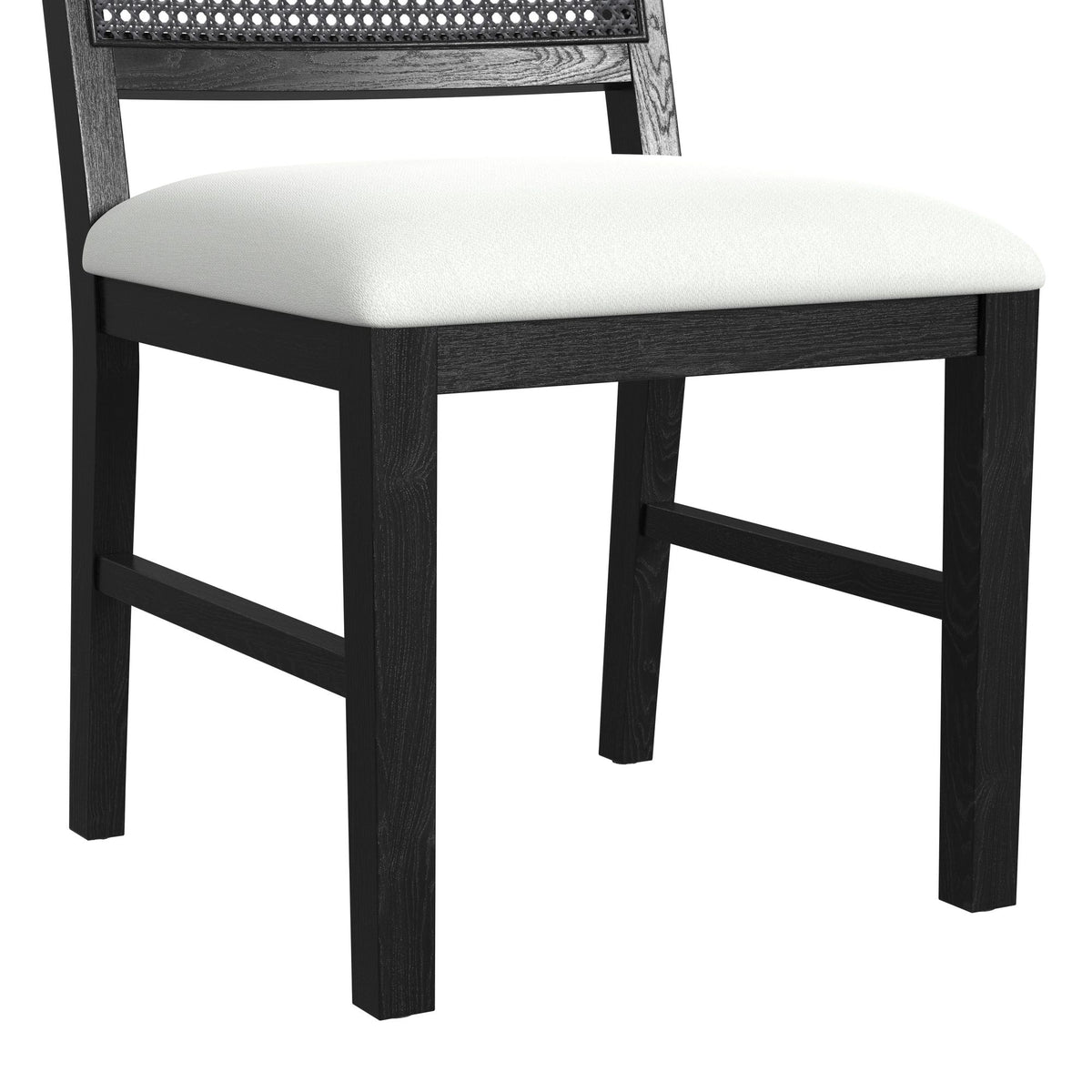 Bahama Breeze Black/White Dining Chair (Set of 2) - Ornate Home
