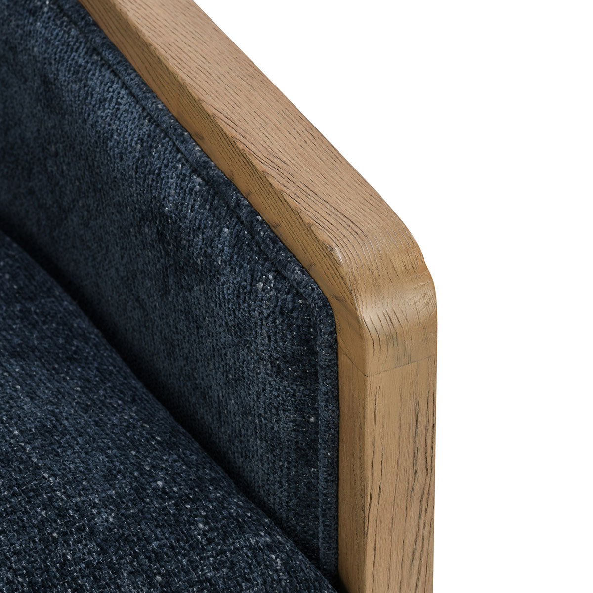 Bahama Estate Blue Swivel Accent Chair - Ornate Home