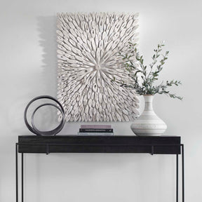 Bahama Wood White Wall Decor - Ornate Home