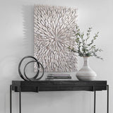 Bahama Wood White Wall Decor - Ornate Home