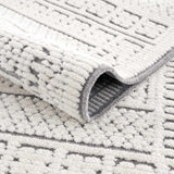 Bahar Cream & Gray Washable Area Rug - Clearance - Ornate Home