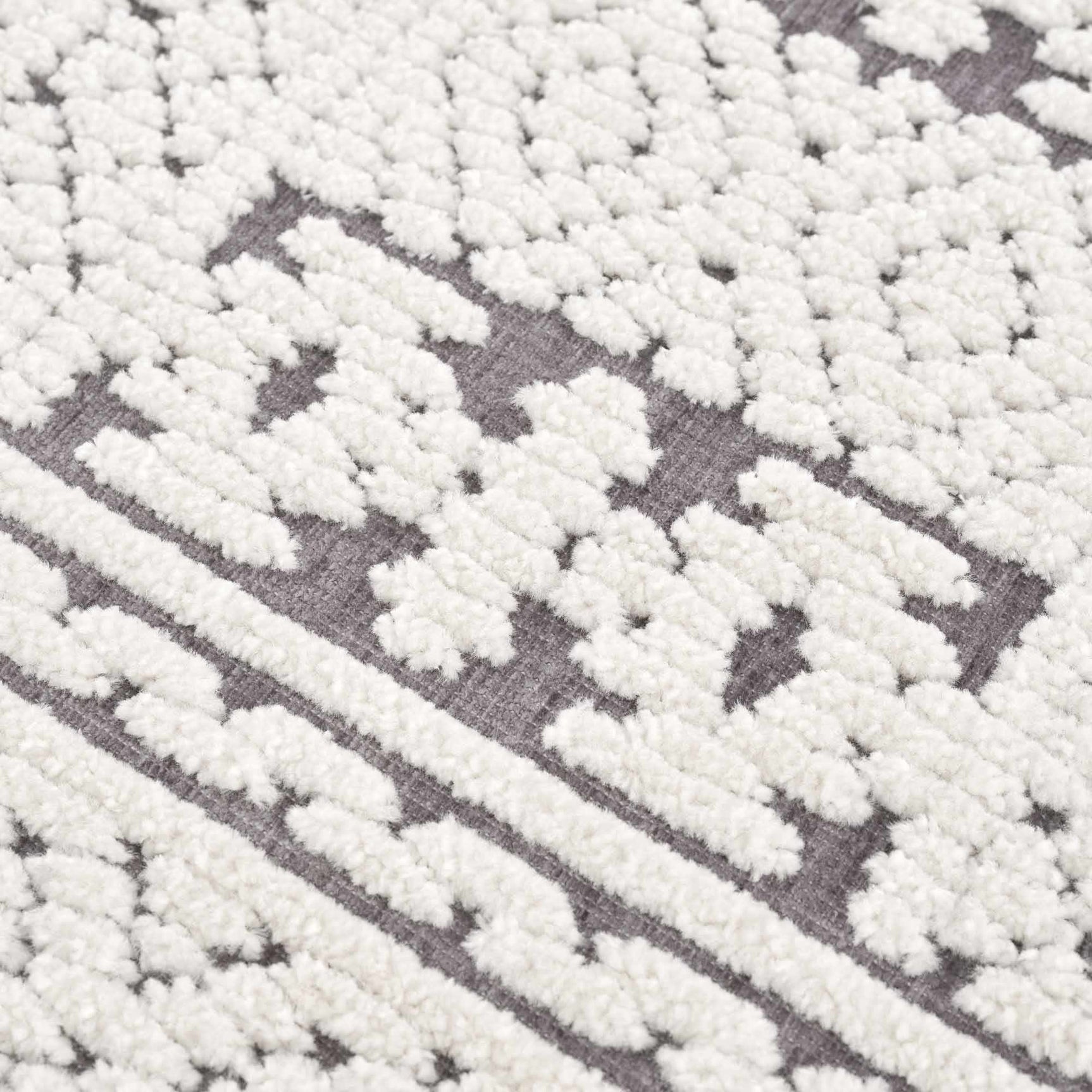 Bahar Cream & Gray Washable Area Rug - Clearance - Ornate Home