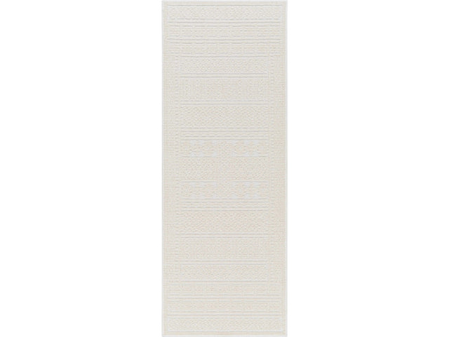 Bahar Cream Washable Area Rug - Ornate Home