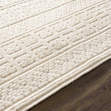 Bahar Cream Washable Area Rug - Ornate Home