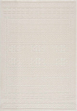 Bahar Cream Washable Area Rug - Ornate Home