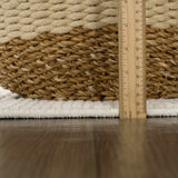 Bahar Cream Washable Area Rug - Ornate Home