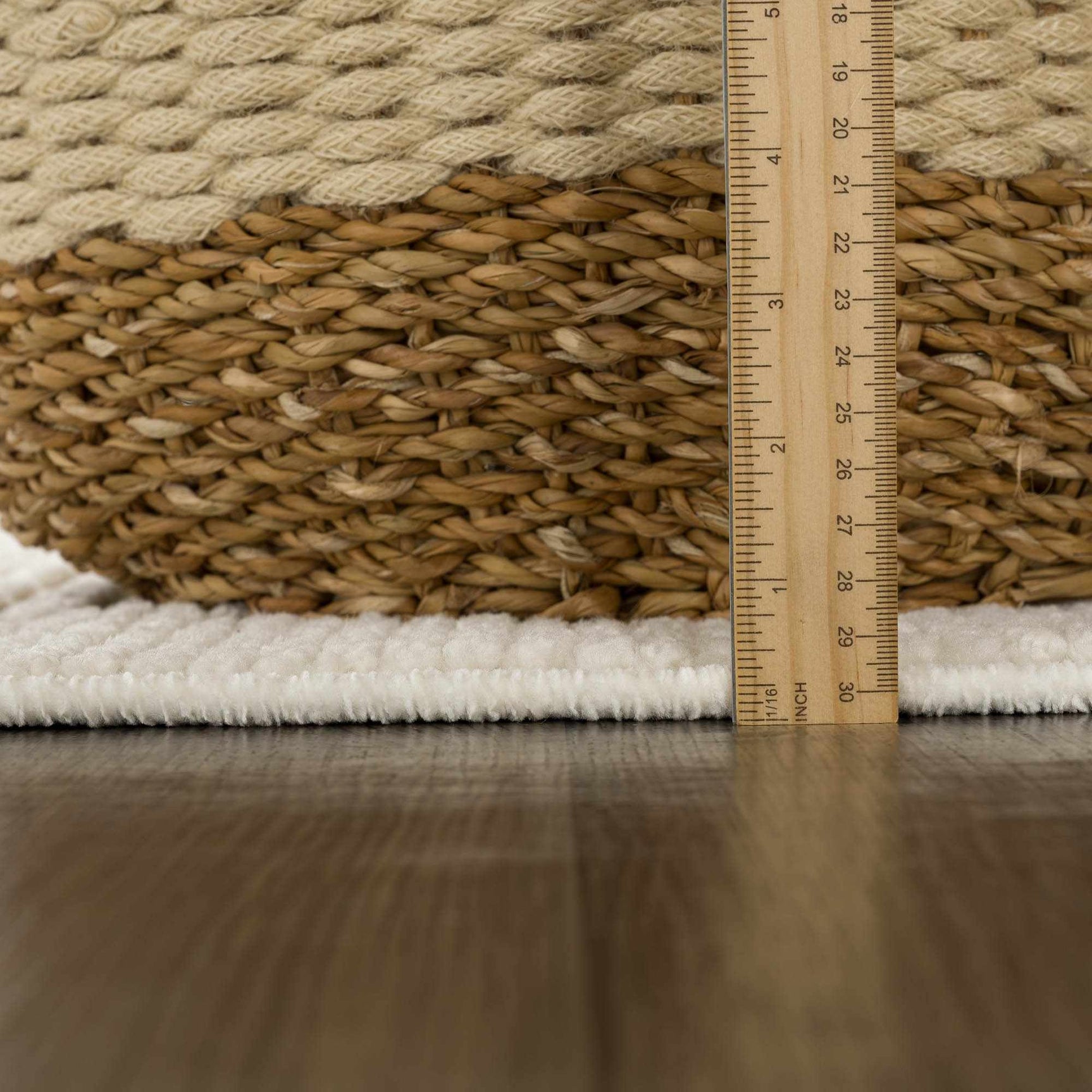 Bahar Cream Washable Area Rug - Ornate Home