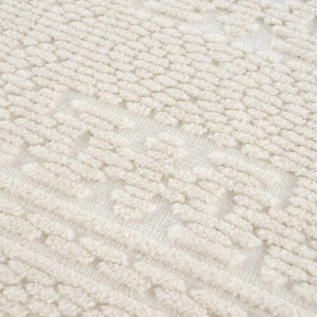 Bahar Cream Washable Area Rug - Ornate Home