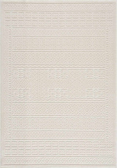 Bahar Cream Washable Area Rug - Ornate Home