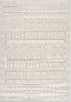 Bahar Cream Washable Area Rug - Ornate Home
