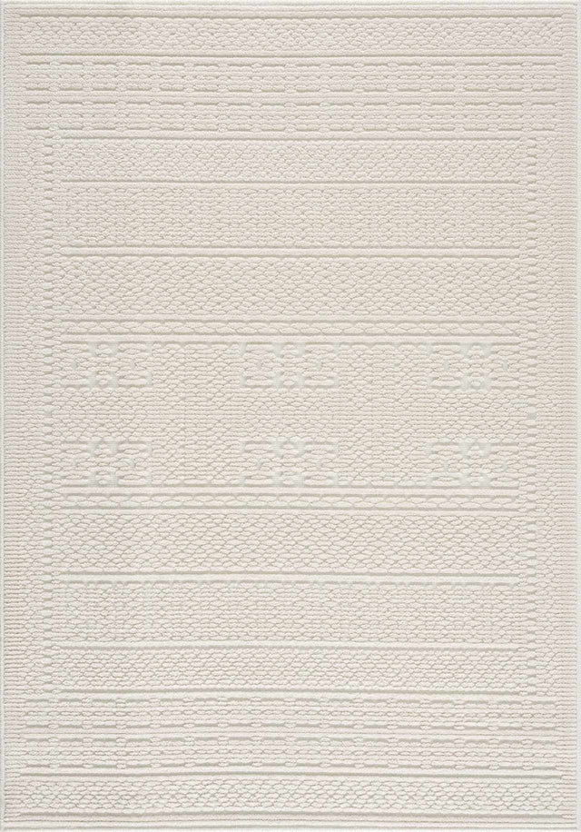 Bahar Cream Washable Area Rug - Ornate Home
