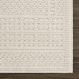 Bahar Cream Washable Area Rug - Ornate Home