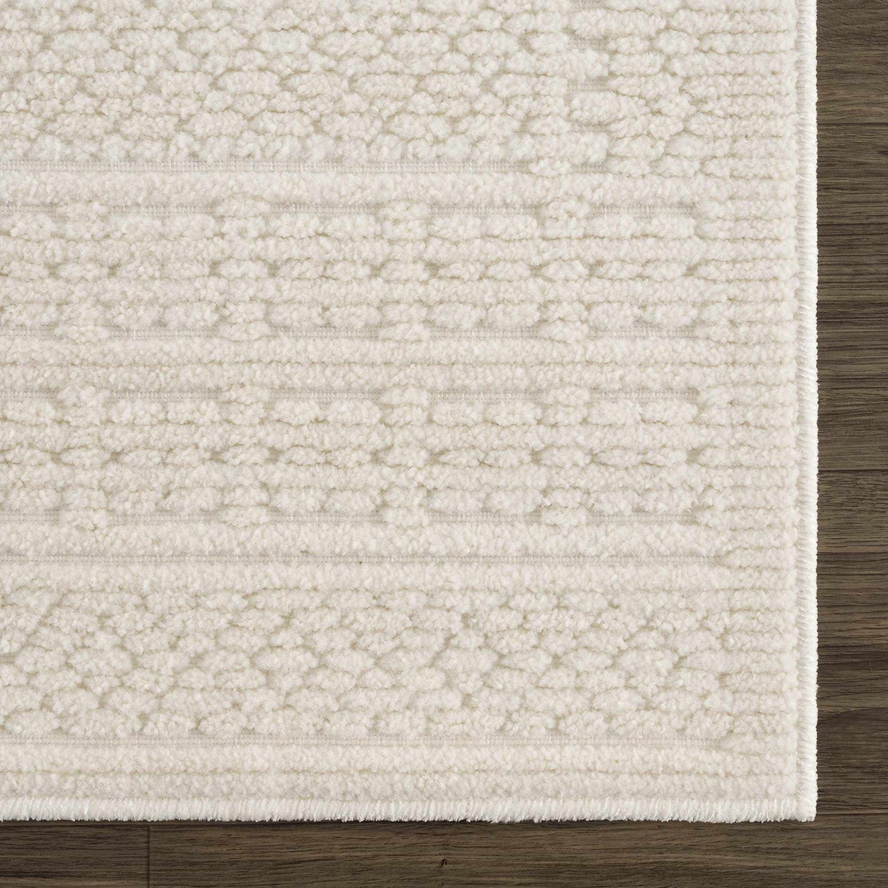 Bahar Cream Washable Area Rug - Ornate Home