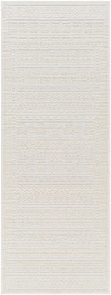 Bahar Cream Washable Area Rug - Ornate Home