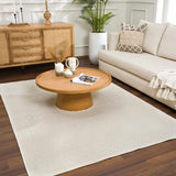 Bahar Cream Washable Area Rug - Ornate Home