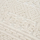 Bahar Cream Washable Area Rug - Ornate Home
