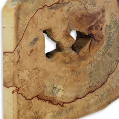 Bahati Woodtone Natural Wood Wall Décor In (Set of 9) - Ornate Home