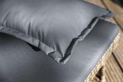 Bahia Tobago Brown/Dark Gray Outdoor Chaise Lounge - Ornate Home