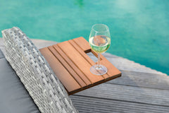 Bahia Tobago Gray Outdoor Chaise Lounge - Ornate Home