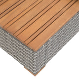 Bahia Tobago Gray Outdoor Chaise Lounge - Ornate Home