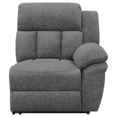 Bahrain Charcoal 5-piece Power Home Theater Seating - Ornate Home