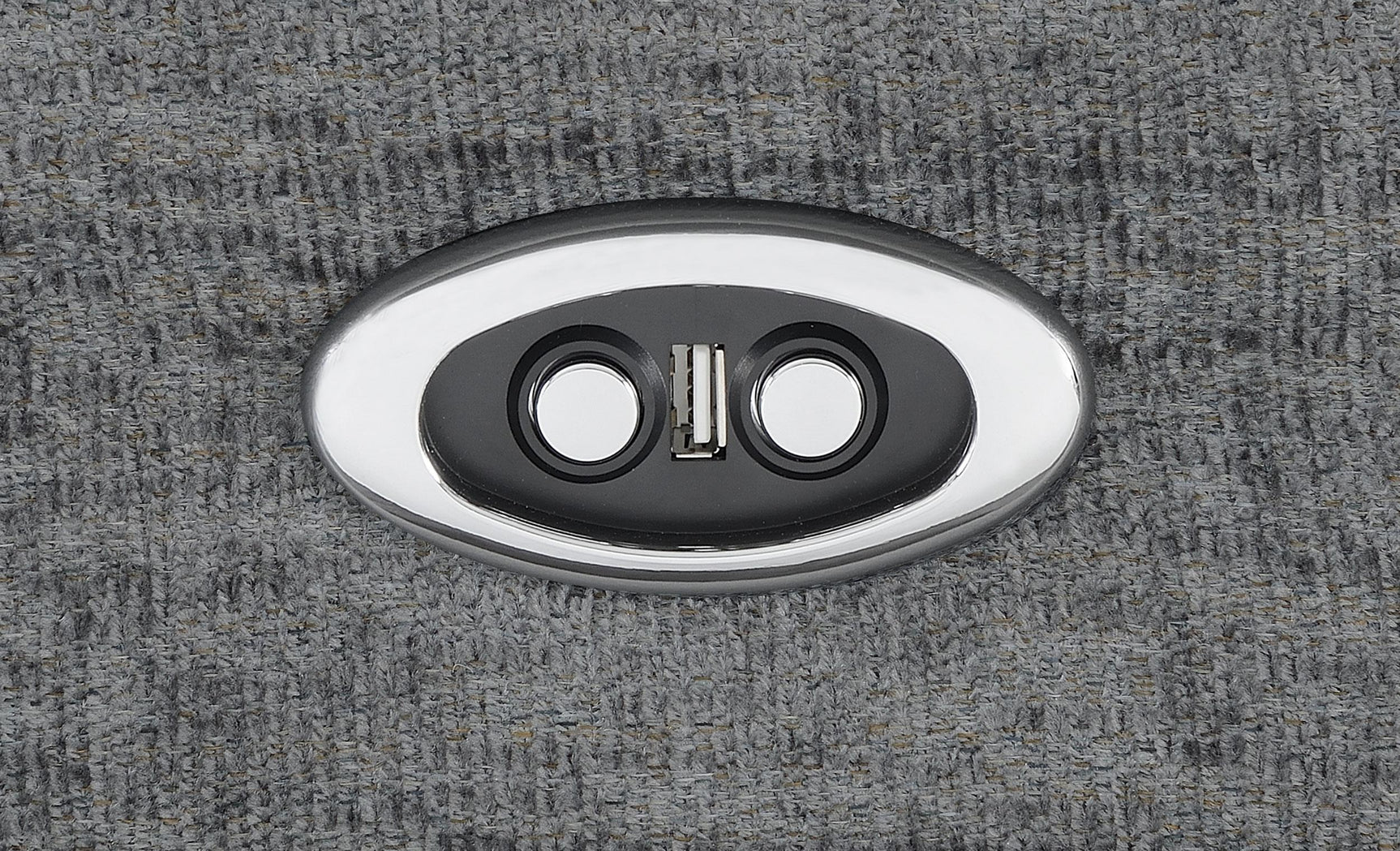 Bahrain Charcoal 5-piece Power Home Theater Seating - Ornate Home