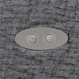 Bahrain Charcoal 5-piece Power Home Theater Seating - Ornate Home