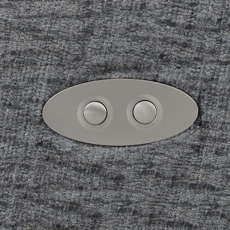 Bahrain Charcoal 5-piece Power Home Theater Seating - Ornate Home