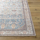 Bahram Vintage Flat Pile Washable Rug - Ornate Home
