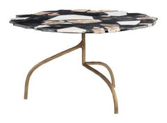 Baia Multicolor Coffee Table - Ornate Home