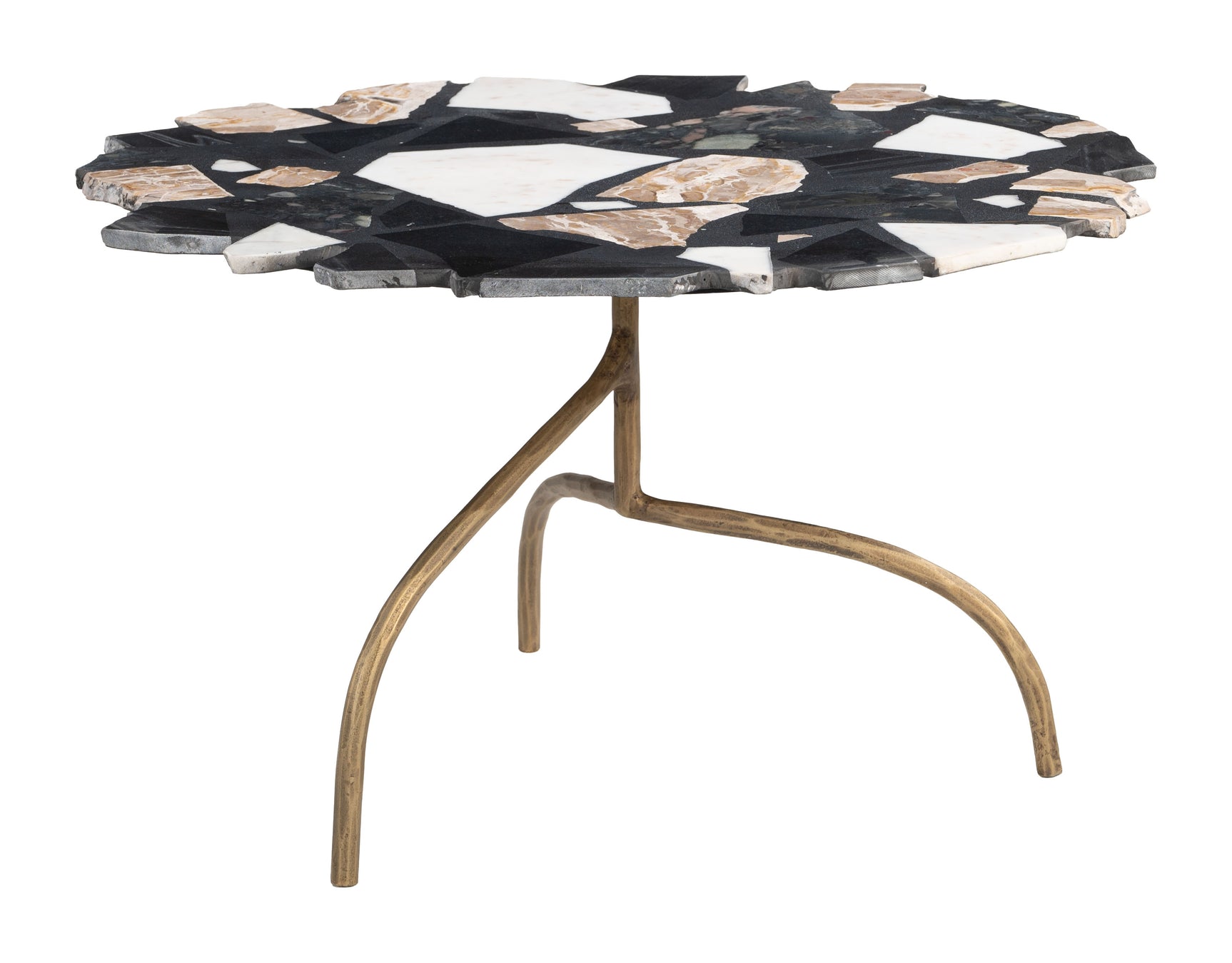 Baia Multicolor Coffee Table - Ornate Home
