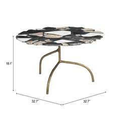 Baia Multicolor Coffee Table - Ornate Home