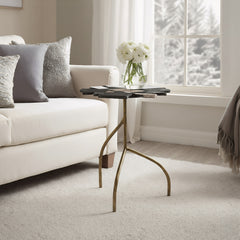 Baia Multicolor Side Table - Ornate Home