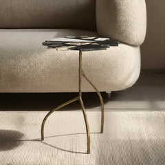 Baia Multicolor Side Table - Ornate Home