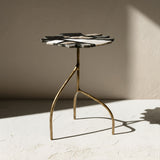 Baia Multicolor Side Table - Ornate Home